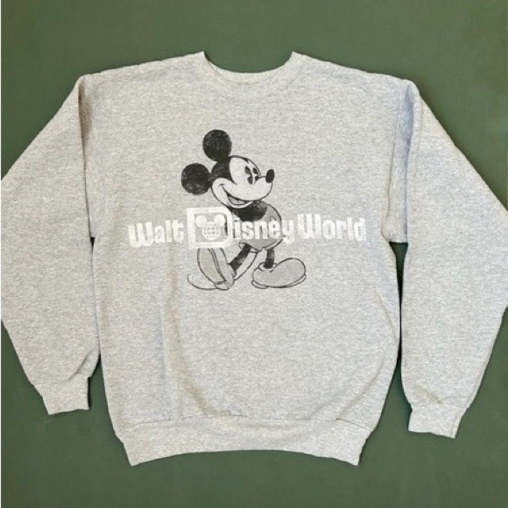 Women’s Small Walt Disney World Crewneck Pullover Sweatshirt Disney parks